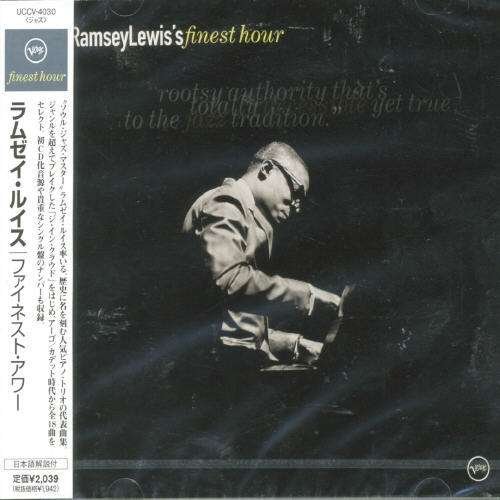 Cover for Ramsey Lewis · Finest Hour (CD) [Japan Import edition] (2007)