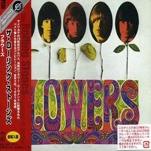 Cover for The Rolling Stones · Flowers (SACD) (2002)