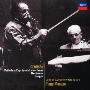 Cover for Pierre Monteux · Debussy: Prelude a L`apres-midi D`un (CD) [Japan Import edition] (2005)