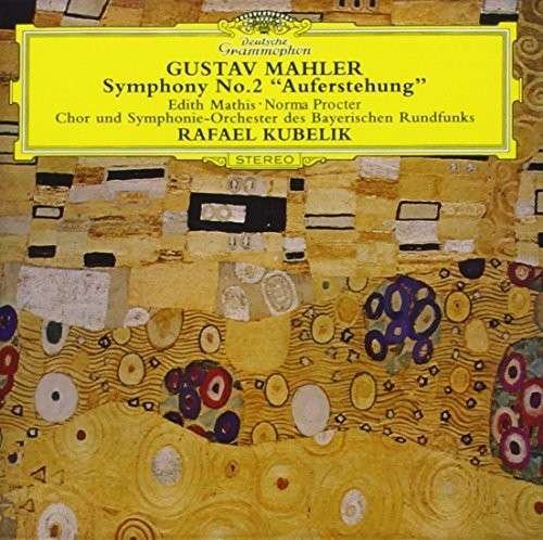 Cover for Mahler / Kubelik,rafael · Mahler: Symphony 2 Auferstehung (CD) [Japan Import edition] (2024)