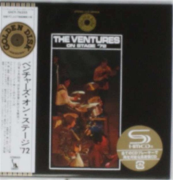 Cover for Ventures · On Stage 72 (CD) (2014)