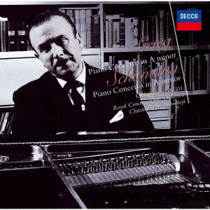 Cover for Claudio Arrau · Grieg &amp; Schumann: Piano Concertos (CD) [Japan Import edition] (2021)