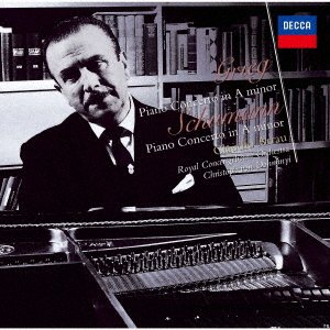 Cover for Claudio Arrau · Grieg &amp; Schumann: Piano Concertos (CD) [Japan Import edition] (2021)