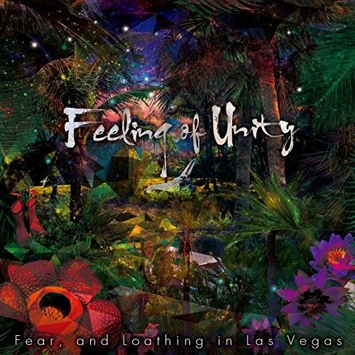 Cover for Fear &amp; Loathing in Las Veg · Feeling of Unity (CD) [Japan Import edition] (2015)