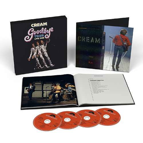 Cream / Goodbye Tour: Live 1968 - Cream - Musik - UNIVERSAL - 4988031370506 - 14. februar 2020
