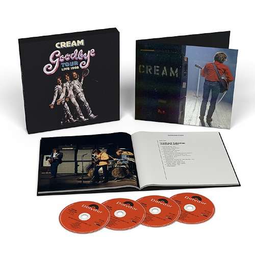 Cream / Goodbye Tour: Live 1968 - Cream - Musik - UNIVERSAL - 4988031370506 - 14. Februar 2020