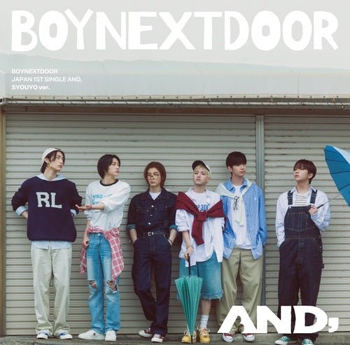 Cover for Boynextdoor · And, (CD) [Japan Import edition] [Regular Version] (2024)