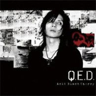 Cover for Acid Black Cherry · Q.e.d. (CD) [Japan Import edition] (2009)