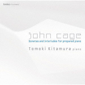 Cover for Tomoki Kitamura · John Cage (CD) [Japan Import edition] (2021)