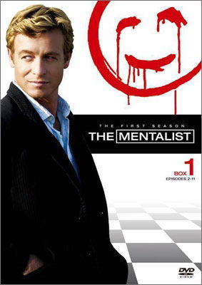 Cover for Simon Baker · The Mentalist S1 Collector's Box1 (MDVD) [Japan Import edition] (2010)