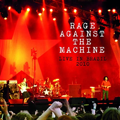 Cover for Rage Against the Machine · Live in Brazil 2010 (CD) [Japan Import edition] (2022)