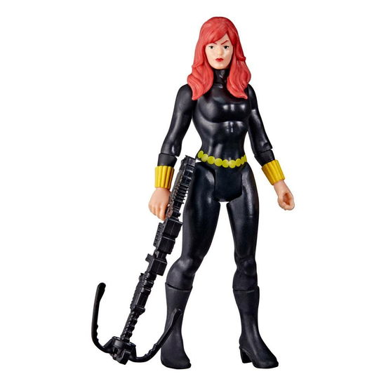 Cover for Marvel: Hasbro · Legends 3.75 Retro 31 (Black Widow) (MERCH)