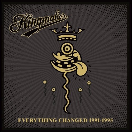 Cover for Kingmaker · Everything Changed 1991-1995 (Clamshell) (CD) (2020)