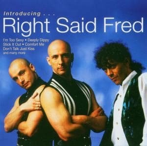 Cover for Right Said Fred · Introducing Right Sa (CD) (2005)