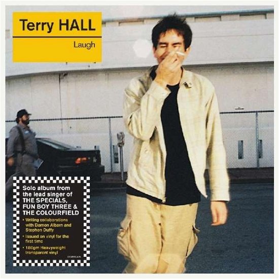 Laugh (Clear Vinyl) - Terry Hall - Musiikki - DEMON RECORDS - 5014797899506 - perjantai 3. toukokuuta 2019