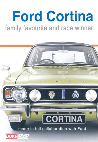 Cover for Ford Cortina - Family Favourite (DVD) (2004)
