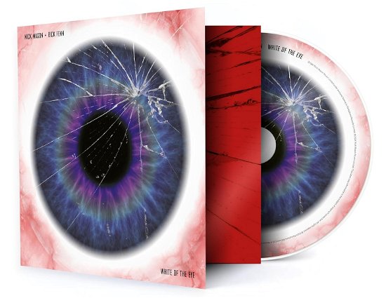 Cover for Mason, Nick &amp; Rick Fenn · White Of The Eye (CD) (2024)