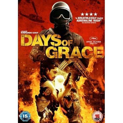 Days Of Grace - (UK-Version evtl. keine dt. Sprache) - Elokuva - ARTIFICIAL EYE - 5021866041506 - maanantai 21. huhtikuuta 2014