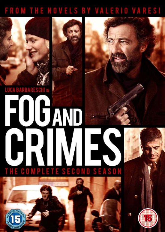 Cover for Fog &amp; Crimes · Fog and Crimes: The Complete Second Season (DVD) (2015)