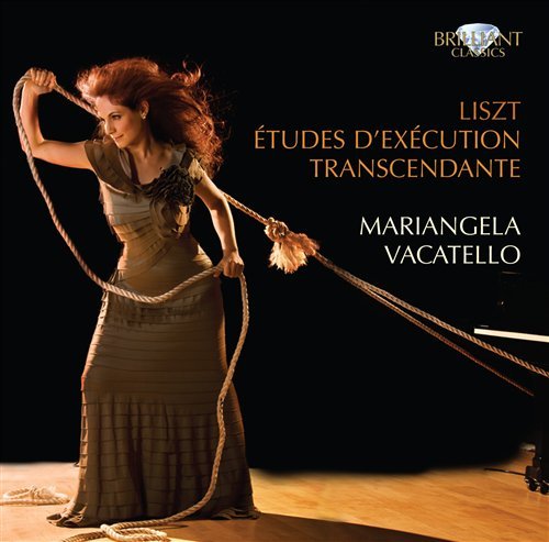 Cover for Fortepiano Mariangela Vacatelo · Liszt: Etudes Dexecution Tran (CD) (2019)
