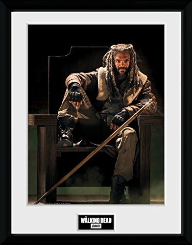 Cover for Walking Dead (The) · Walking Dead (The): Ezekial (Stampa In Cornice 30x40 Cm) (MERCH)