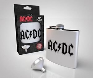 Flachmann - AC/DC Logo - AC/DC - Merchandise -  - 5028486392506 - 7. februar 2019
