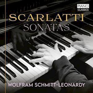 Cover for Wolfram Schmitt-Leonardy · Scarlatti Sonatas (CD) (2022)