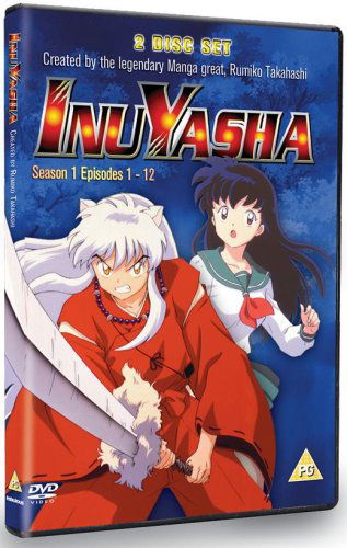 Inuyasha Season 1 - Episodes 1-12 - Fremantle - Elokuva - Fabulous Films - 5030697010506 - lauantai 14. huhtikuuta 2007