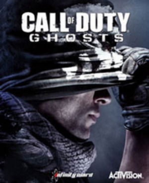 Cover for Xbox360 · Call of Duty 10: Ghosts (X360) (2013)