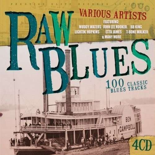 Cover for Raw Blues (CD) (2013)