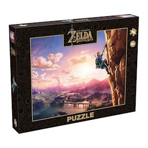 Cover for Spielzeug · Merc  Puzzle Zelda Breath of the Wild 1000 Teile (Toys) (2022)