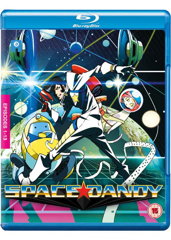 Cover for Anime · Space Dandy Season 1 (Blu-Ray) (2015)