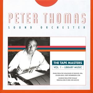 Thomas,peter / Sound Orchester · The Tape Masters Vol.1/library Music (Ltd. 2x10) (LP) (2025)