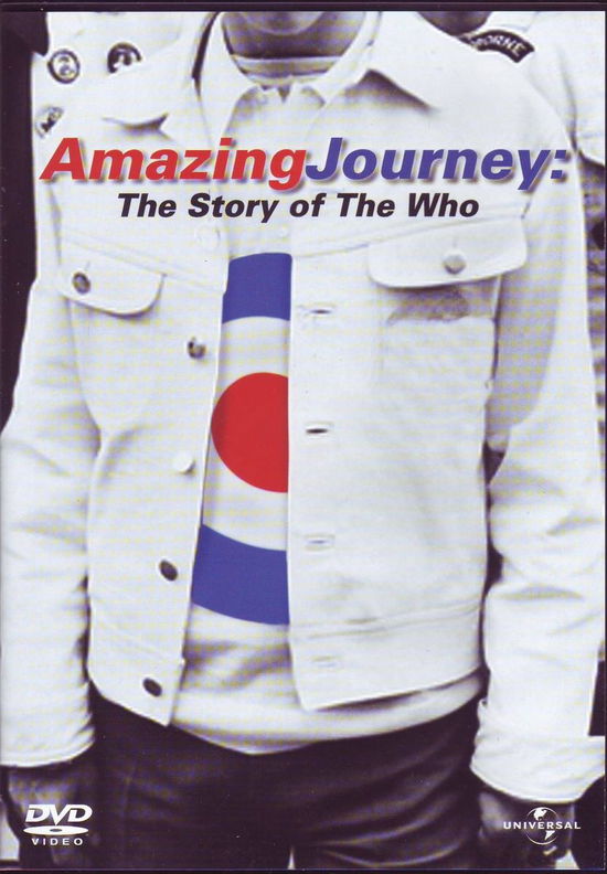 Cover for Documentario · Amazing Journey: the Story of the Who (DVD)