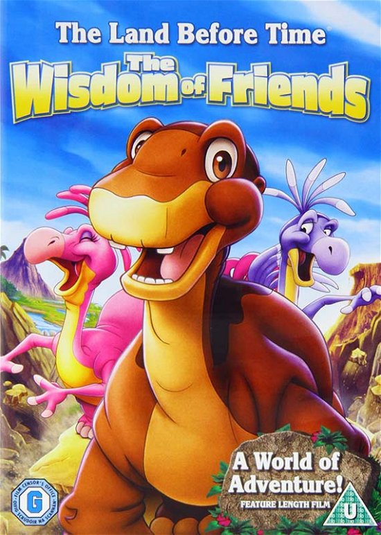 Cover for The Land Before Time 13 - The Wisdom Of Friends (DVD) (2011)