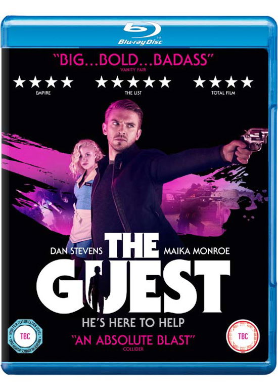 Cover for The Guest BD · The Guest (Blu-ray) (2014)