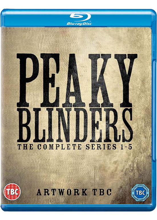 Cover for Peaky Blinders · Peaky Blinders: the Complete Series 1-5 (Blu-Ray) (2019)