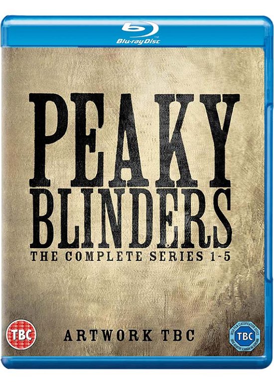 Cover for Peaky Blinders · Peaky Blinders: the Complete Series 1-5 (Blu-ray) (2019)