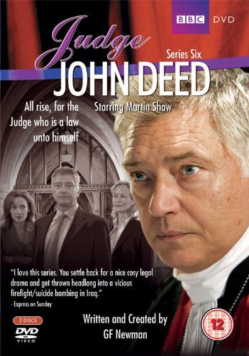 Cover for Fox · Judge John Deed Series 6 (DVD) (2011)