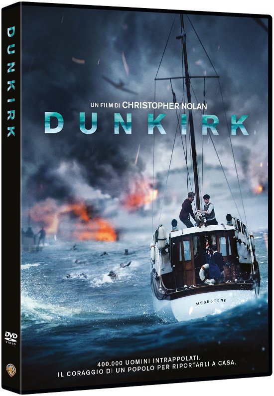Cover for Dunkirk (DVD) (2017)