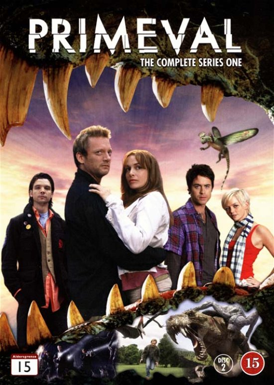 Cover for Primeval · Primeval : Complete Series 1 (DVD) (2009)