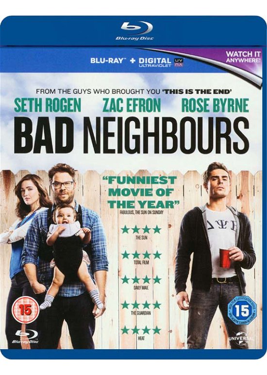 Bad Neighbours - Bad Neighbours / Cattivi Vicin - Movies - Universal Pictures - 5053083001506 - September 8, 2014