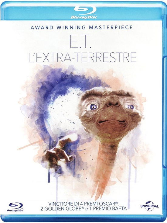 Cover for E.t. · L'Extra-Terrestre (Collana Oscar) (Blu-ray) [Collector's edition] (2015)