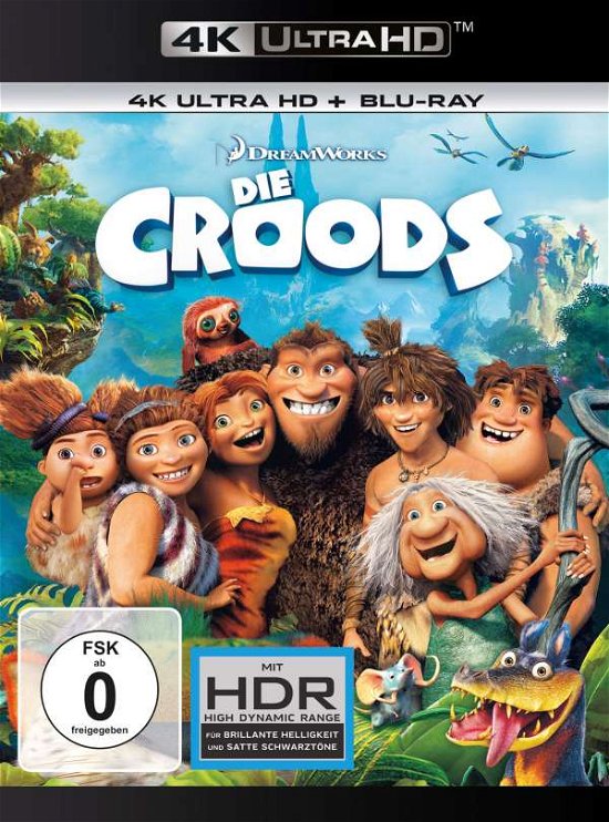 Die Croods - Keine Informationen - Elokuva -  - 5053083225506 - torstai 3. joulukuuta 2020