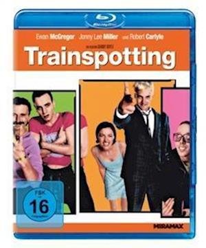 Cover for Ewan Mcgregor,ewen Bremner,jonny Lee Miller · Trainspotting-neue Helden (Blu-ray) (2021)