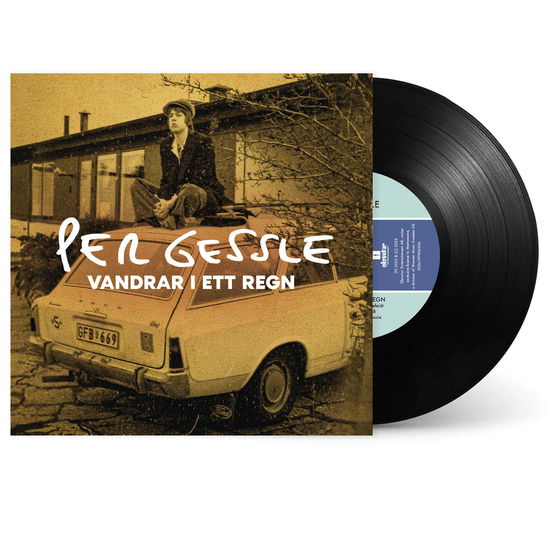 Cover for Per Gessle · Vandrar i ett regn (7&quot;) (2023)