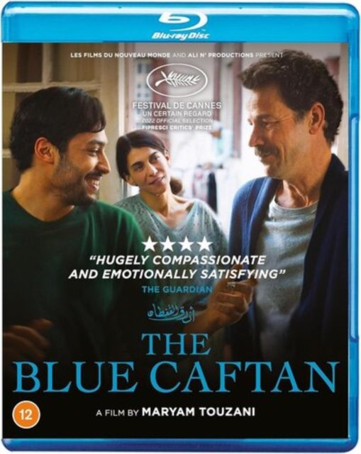 The Blue Caftan - The Blue Caftan  BD - Movies - New Wave Films - 5055159201506 - September 11, 2023