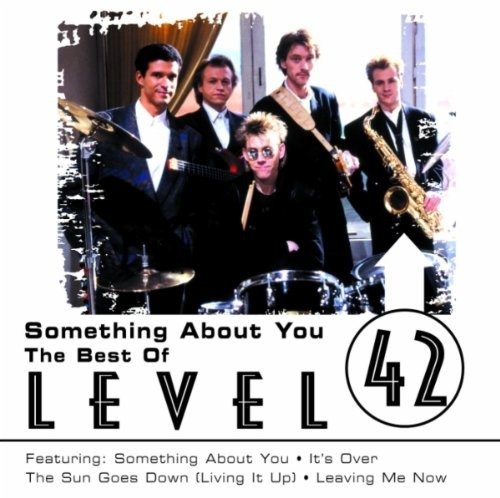 Cover for Level 42  · Something About You (CD)