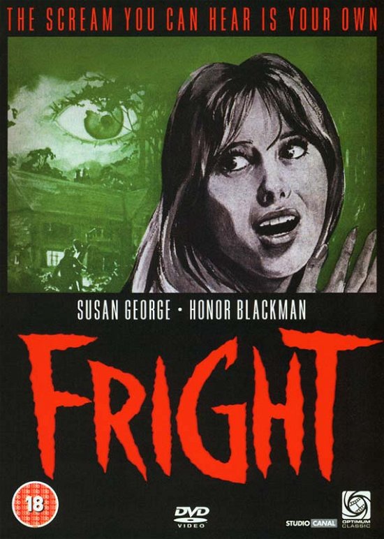 Cover for Peter Collinson · Fright (DVD) (2010)