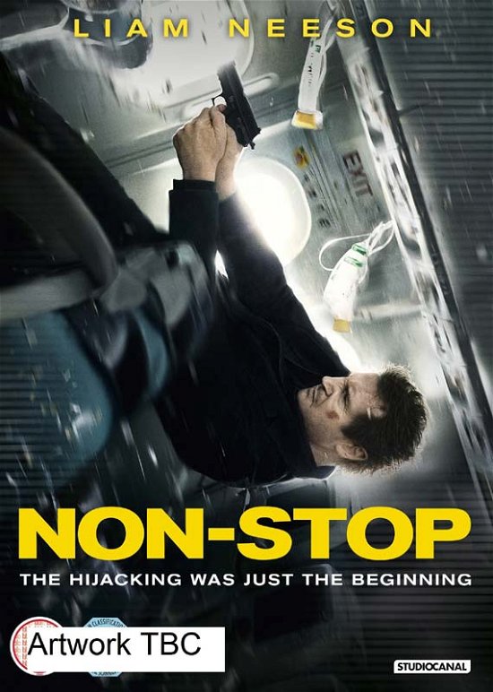 Cover for Non-stop · Non-Stop (DVD) (2014)